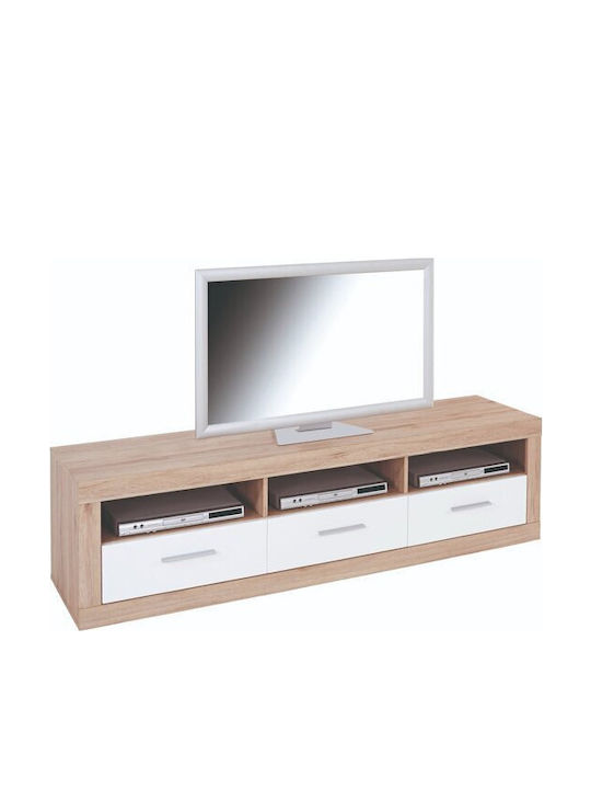 TV-Ständer Romfera 103 Weiß M185xP42xH49cm