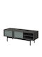 TV Stand Levali 109 Dusty Green Anthracite M123xP43xH43cm