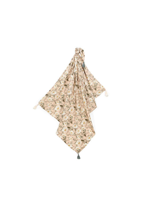 La Millou Bamboo Прегръщаща Пелена Бежов 100x120см.
