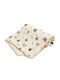 La Millou Blanket Nursery Swaddling Blankets Beige 80x100cm