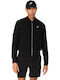 Match Capsule Jacket Black