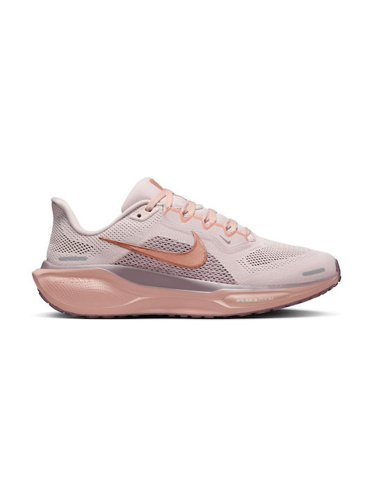 Pegasus 41 Γυναικεία Αθλητικά Παπούτσια Running Silt Red