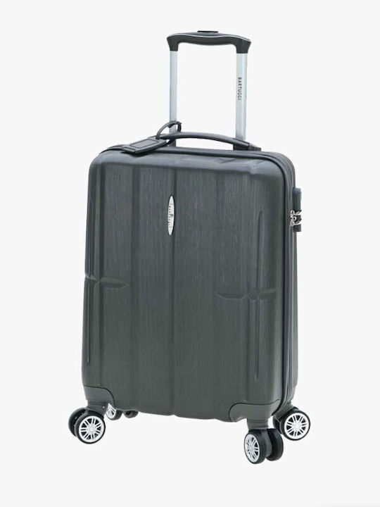 Bartuggi Cabin Hard Gray Travel Suitcase With 4 Wheels
