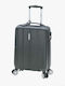 Bartuggi Cabin Hard Gray Travel Suitcase With 4 Wheels