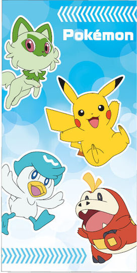 Pokémon Generation 9 Kids' Beach Towel 70x140cm