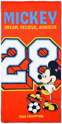 Disney Mickey Kids' Beach Towel 70x140cm Fast Dry