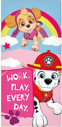 Paw Patrol Work Play Badetuch Strandtuch 70x140cm Paw Patrol Work Play Badetuch Strandtuch 70x140cm