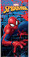 Spiderman Wall Bath Towel Beach Towel 70x140cm