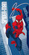 Spiderman Jump Badetuch Strandtuch 70x140cm