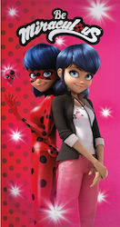 Miraculous Ladybug Secret Identity Bath Towel Beach Towel 70x140cm Fast Dry