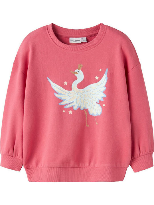 Name It Kinder-Sweatshirt Pink Bluse