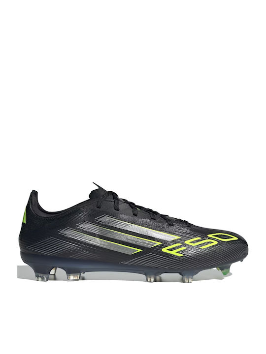 adidas F50 Pro Fußballschuhe mit Stollen Schwarz