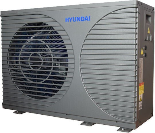 Hyundai Αντλία Θερμότητας 12.1kW Τριφασική 65°C Monoblock