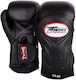 Twins Special Boxing Gloves Leather for Match Black
