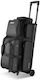 Vevor 3 Ball Bowling Bag Wheels Double Roller Bowling Bag Shoe Compartment