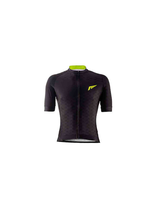 BRN Herren Kurze Ärmel Fahrradtrikot Straße Schwarz BRN Herren Kurze Ärmel Fahrradtrikot Straße Schwarz
