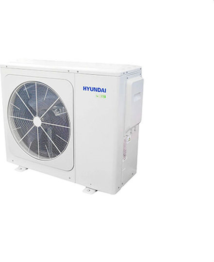 Hyundai Pompa de căldură 12kW Cu o singură fază 65°C Monoblock