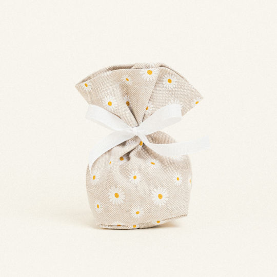 Beauty Home Pouch Base 8 x 12 Cm Small Daisies 8 x 12 Cm