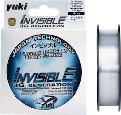 Fire De Pescuit Yuki Invisible 300m 0.45mm