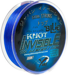 Πετονιά Yuki Invisible Blue Knot 0.40mm
