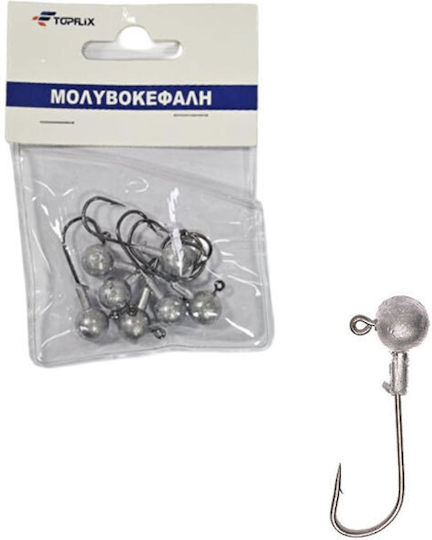 Moluvicefale de Pescuit 3.5g Jig Heads Carlige de Pescuit
