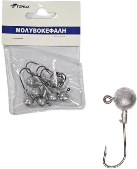 Moluvocephale de Pescuit 14g Jig Heads Carlige de Pescuit