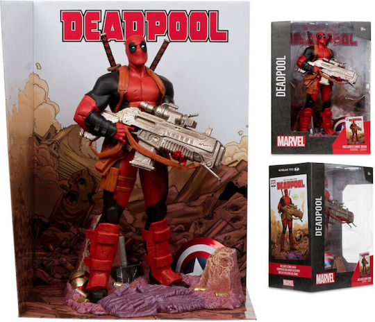 Marvel Collection Pvc Statue 1/6 Deadpool 1 Deadpool 27 Cm