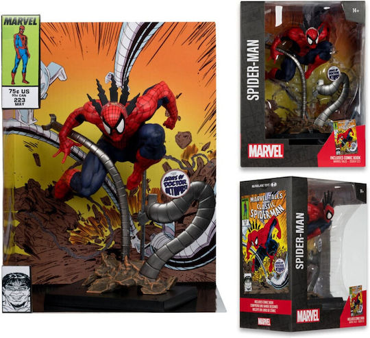 Marvel Collection Pvc Statue 1/6 Marvel Tales 223 Spider-man 25 Cm