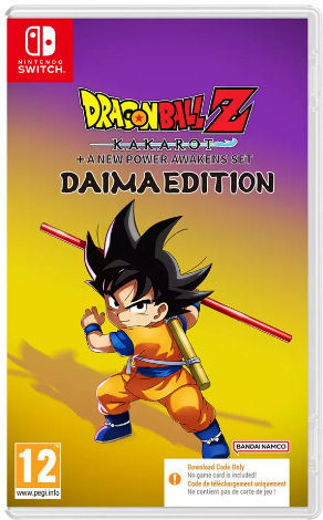 Dragon Ball Z Kakarot Daima Edition Code In A Box
