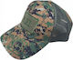 Jockey Hunting Hat Camouflage Green/Brown