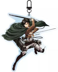 Breloc Acrilic Attack On Titan Levi