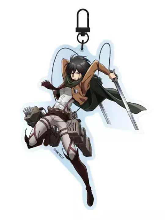 Attack On Titan Mikasa Ackermann Acrylic Keychain