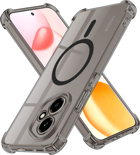 Techsuit Back Cover Silicon Transparent (Oppo Reno13 F / FS)