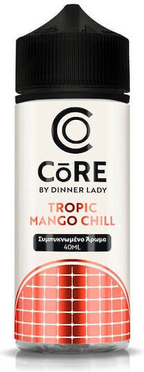 Dinner Lady Shot de aromă 40ml/120ml 1buc Tropic Mango Chill
