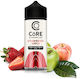 Dinner Lady Shot de aromă Core 40ml/120ml 1buc Strawberry Apple