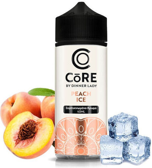 Dinner Lady Shot de aromă Core 40ml/120ml 1buc Peach Ice