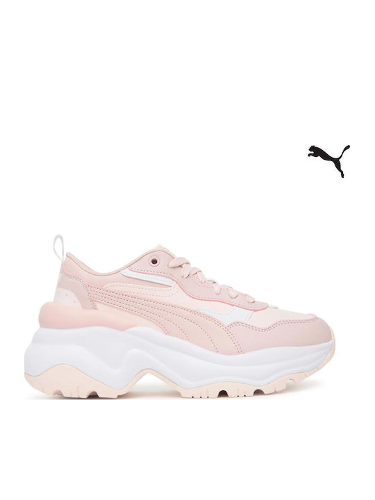 PUMA Cilia Wedge Γυναικεία Sneakers Ροζ