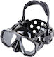 XDive Proear Tauchmaske Schwarz