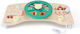 Kids Concept Steering Wheel made of Wood with Sounds for 18++ Months