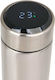 Source Smart Vacuum Flask Bottle Thermos Stainless Steel / Plastic 500ml Brown with Mouthpiece with Digital Temperature Display