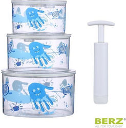 Berz Container 3 Pieces