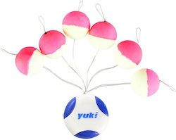 Φλοτεράκια Yuki Round Floating Beads Stopper Pfy-r05