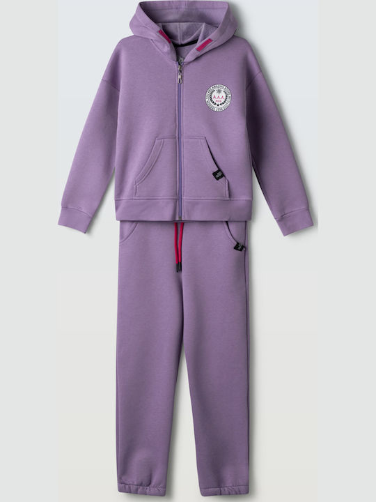 Evita Kinder Sweatpants Set - Jogginganzug Purple Evita Kinder Sweatpants Set - Jogginganzug Purple