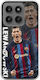 Football Stars Robert Lewandowski Motorola Edge 60 Pro 5g Flexible Tpu Διάφανη Σιλικόνη