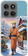 Коледен Дизайн Аниме Naruto Uzumaki Motorola Edge 60 Pro 5G Гъвкава TPU Прозрачна Силиконова Калъфка