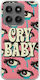 Cry Baby Motorola Edge 60 Pro 5g Flexible Tpu Διάφανη Σιλικόνη