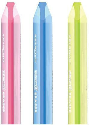 Eraser Pen 972915 Various Colours Keyroad