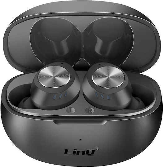 LinQ R9566 In-Ear Bluetooth-Freisprecheinrichtung Kopfhörer Schwarz