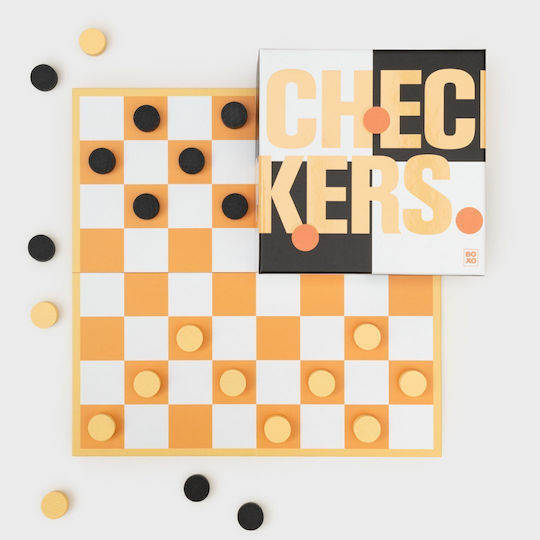 Suck Uk Chess Wood 14.5x14.5cm