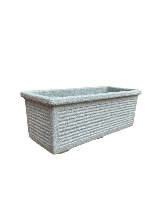 Ceramart Γλάστρα Πλαστική Γκρι Ceramart Γλάστρα Πλαστική Γκρι